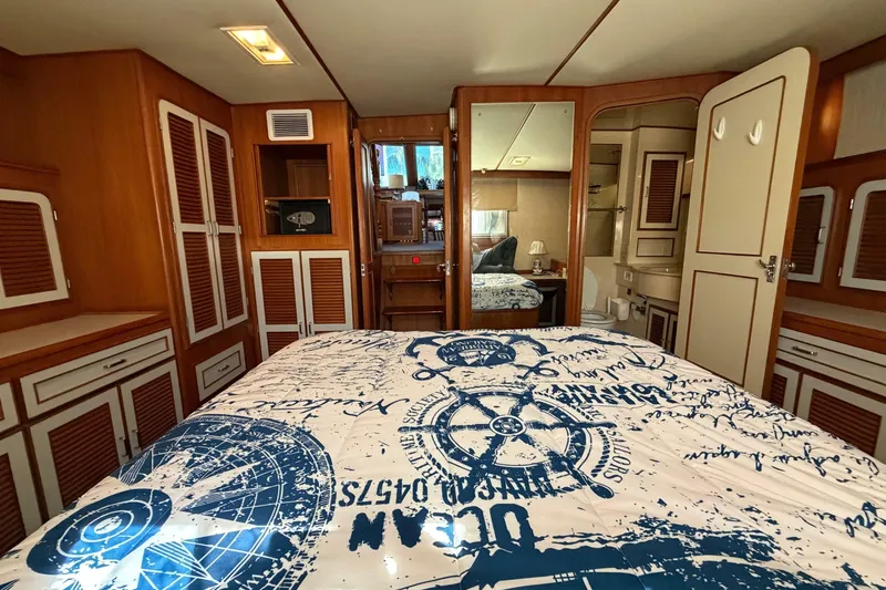 Slide: The Image of Hi-Star 55 Yacht Fisherman 1987 - 7245742
