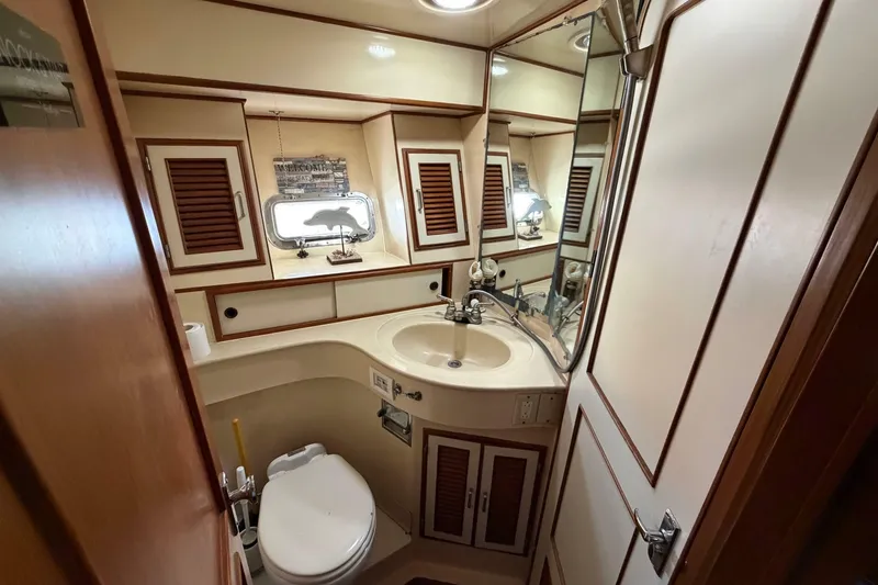 Slide: The Image of Hi-Star 55 Yacht Fisherman 1987 - 7245774
