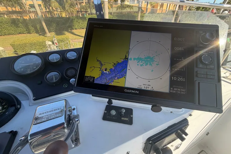 Slide: The Image of Hi-Star 55 Yacht Fisherman 1987 - 7245595