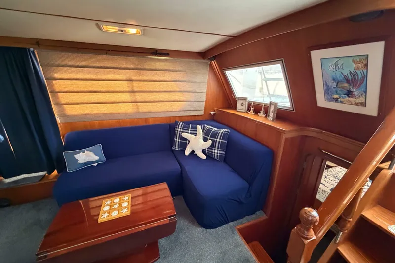 Slide: The Image of Hi-Star 55 Yacht Fisherman 1987 - 7245665