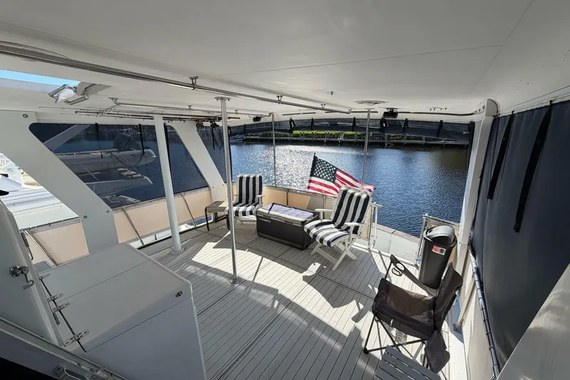 Slide: The Image of Hi-Star 55 Yacht Fisherman 1987 - 7245655