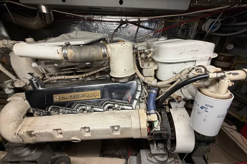 Slide: The Image of Hi-Star 55 Yacht Fisherman 1987 - 7245825