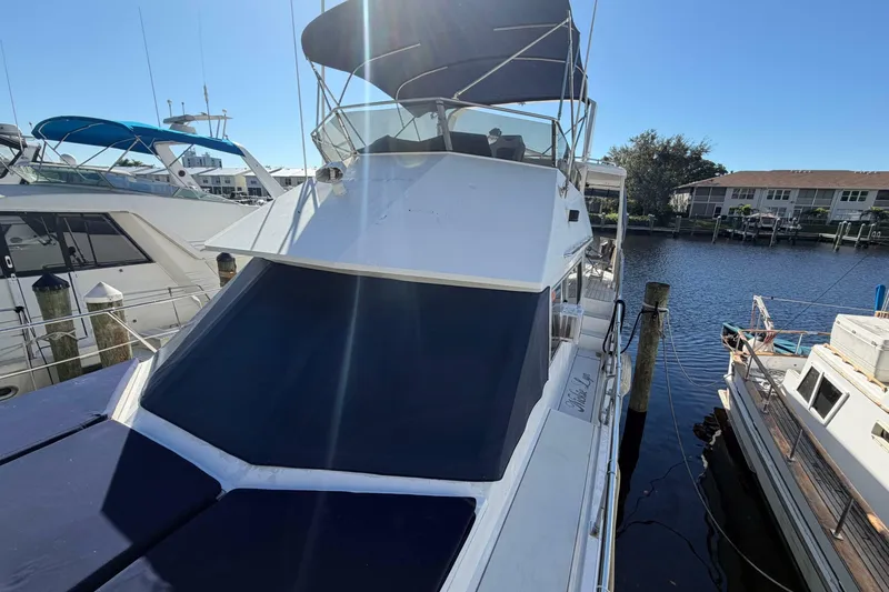 Slide: The Image of Hi-Star 55 Yacht Fisherman 1987 - 6963021