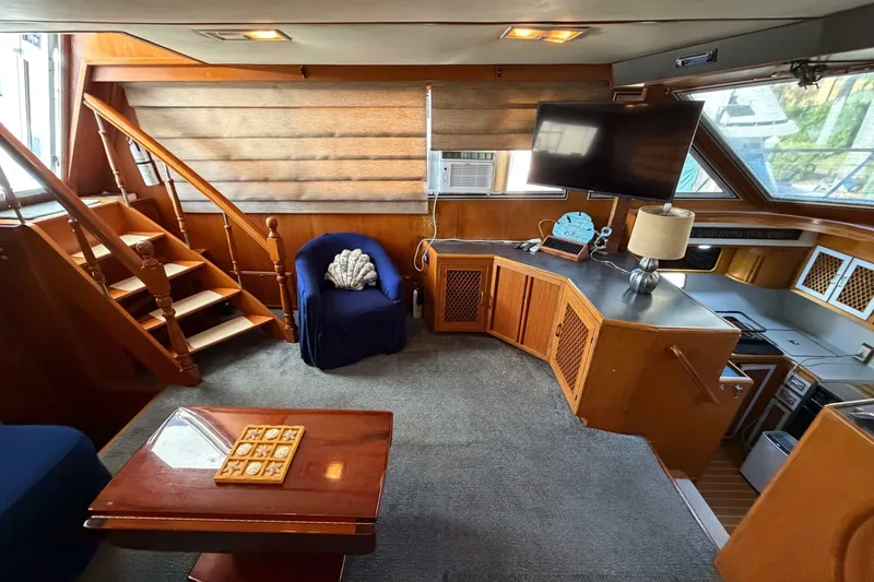 Slide: The Image of Hi-Star 55 Yacht Fisherman 1987 - 7245676