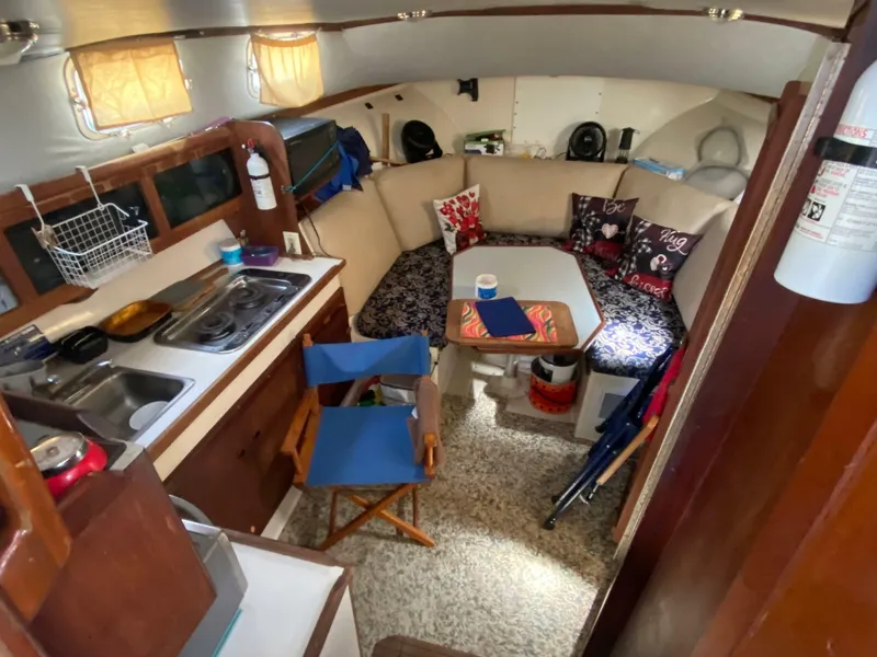 Slide: The Image of Albin 34 Family Cruiser 1986 - 7245739