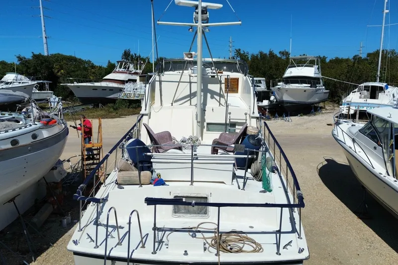 Slide: The Image of Hatteras 42 Long Range Cruiser 1976 - 7153331