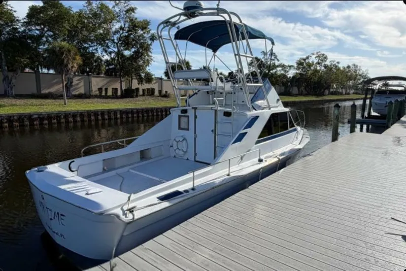 Slide: The Image of Chris-Craft 31 Commander 1973 - 7246266