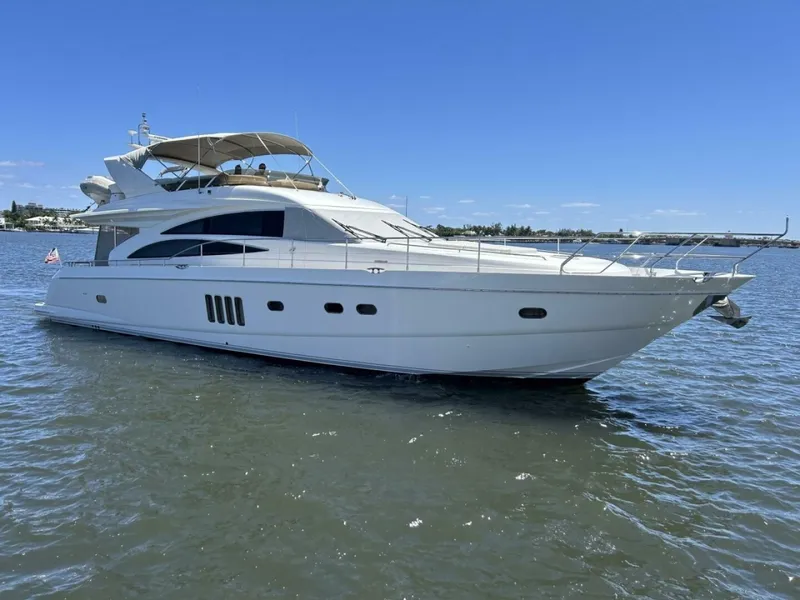 Slide: The Image of Princess 67 Flybridge 2008 - 6980175