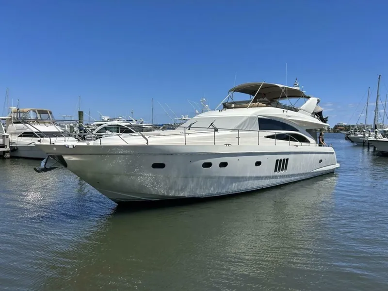 Slide: The Image of Princess 67 Flybridge 2008 - 6980177