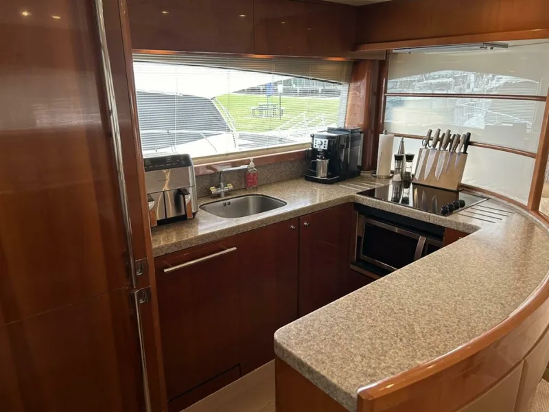 Slide: The Image of Princess 67 Flybridge 2008 - 6980195