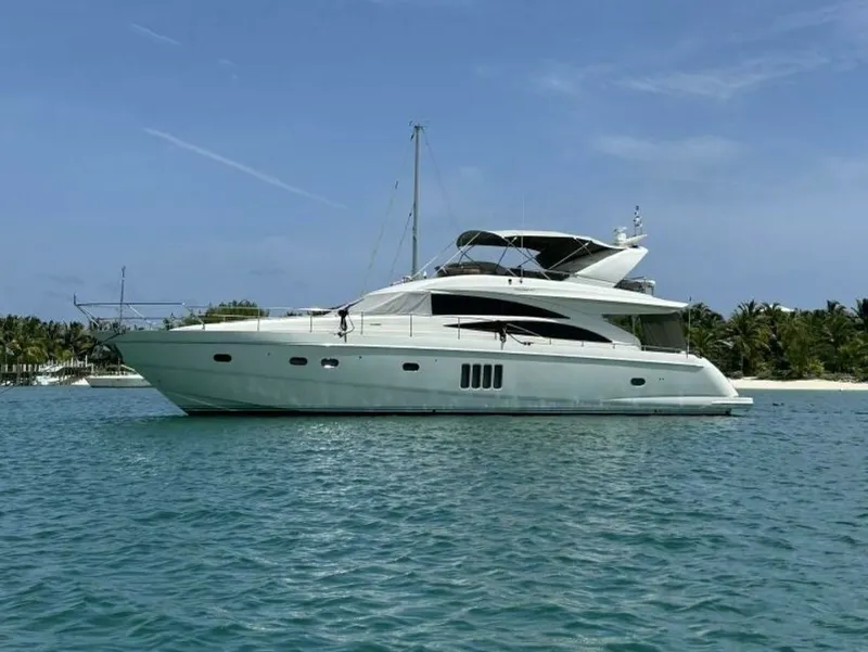 The Image of Princess 67 Flybridge 2008 - 6980173