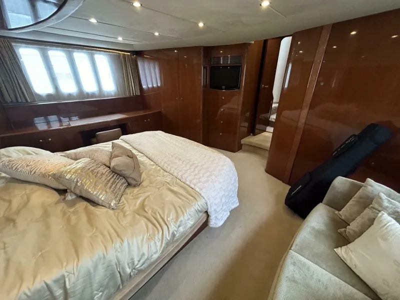 Slide: The Image of Princess 67 Flybridge 2008 - 6980200