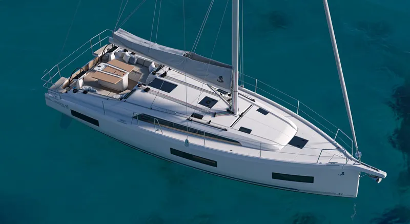 Slide: The Image of Beneteau Oceanis 42 Overhead - 6980318