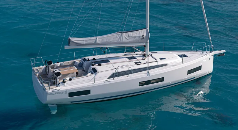 The Image of Beneteau Oceanis 42 Profile with Cockpit - 6980317