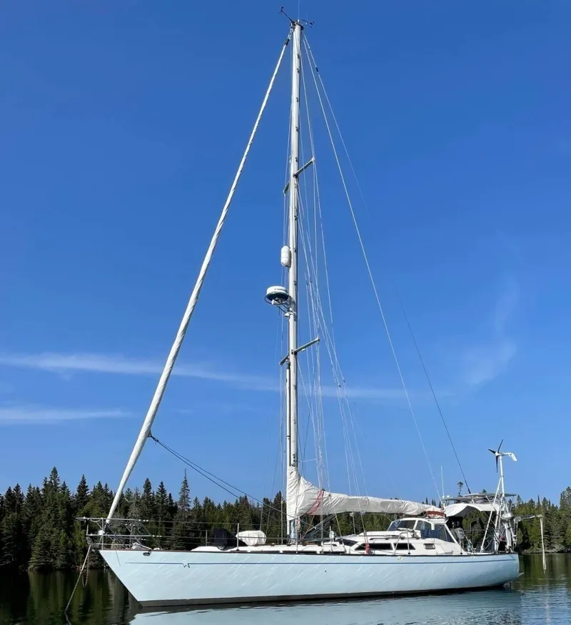 Slide: The Image of Westsail Fairweather Mariner 39 1986 - 6981372