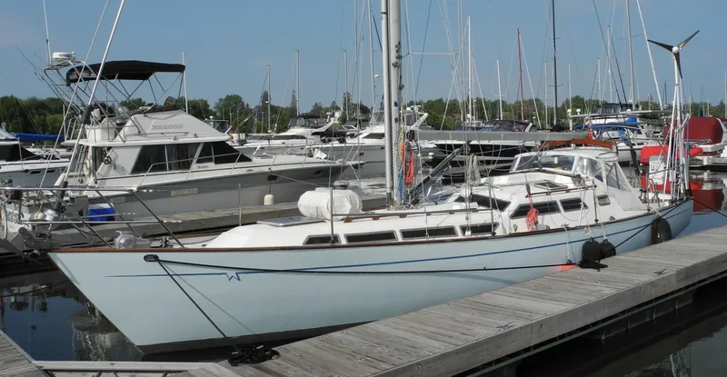 The Image of Westsail Fairweather Mariner 39 1986 - 6980937