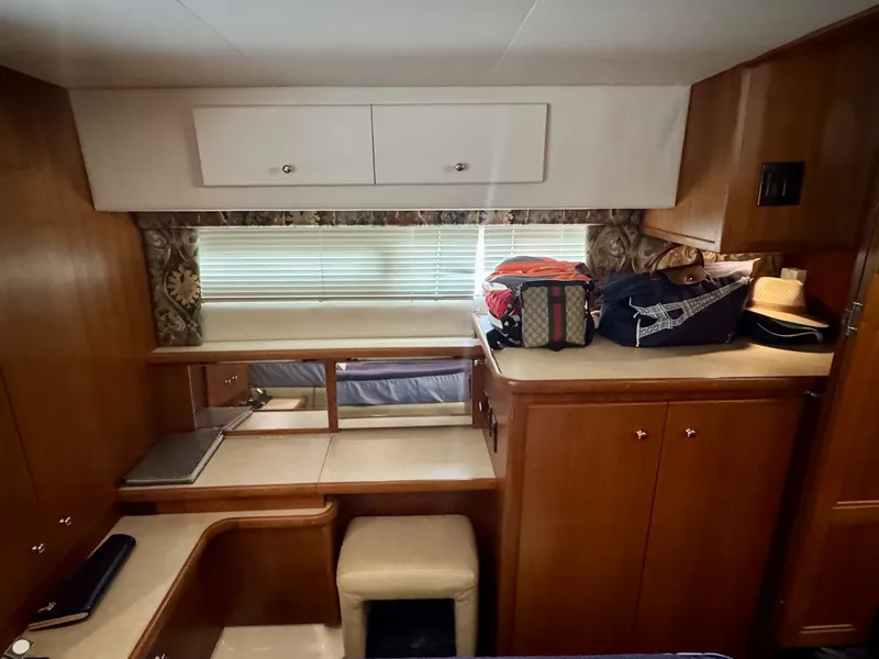 Slide: The Image of Carver Yachts 445 Aft Cabin 1997 - 6981644