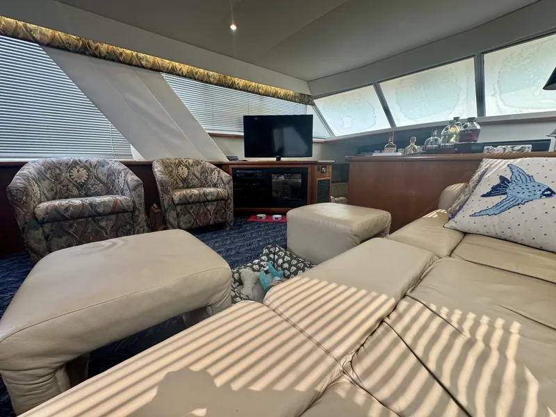 Slide: The Image of Carver Yachts 445 Aft Cabin 1997 - 6981628