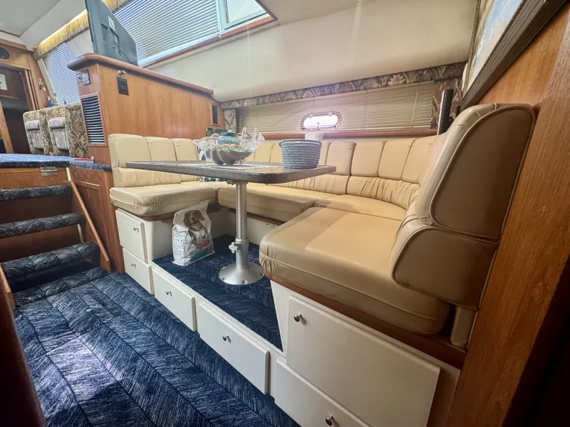 Slide: The Image of Carver Yachts 445 Aft Cabin 1997 - 6981636
