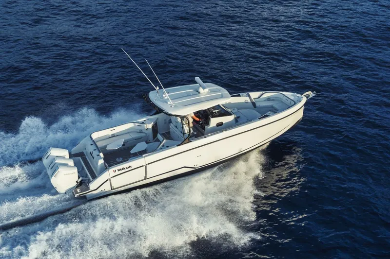 Slide: The Image of Wellcraft 38 T-Top - 6983365