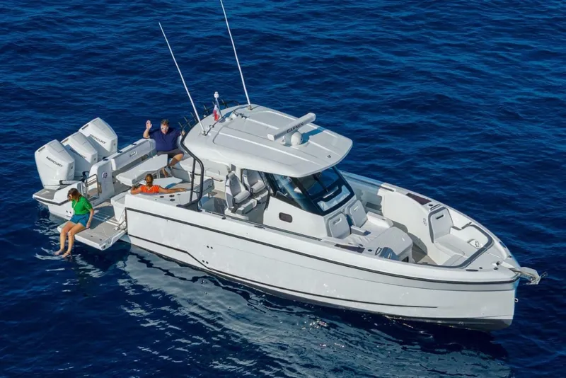 Slide: The Image of Wellcraft 38 T-Top - 6983251
