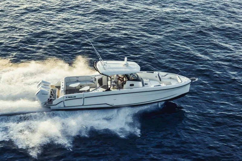 Slide: The Image of Wellcraft 38 T-Top - 6983363