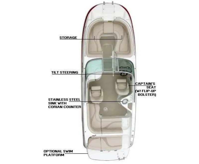 Slide: The Image of NauticStar 230 SL Sport Deck I/O 2007 - 7159188