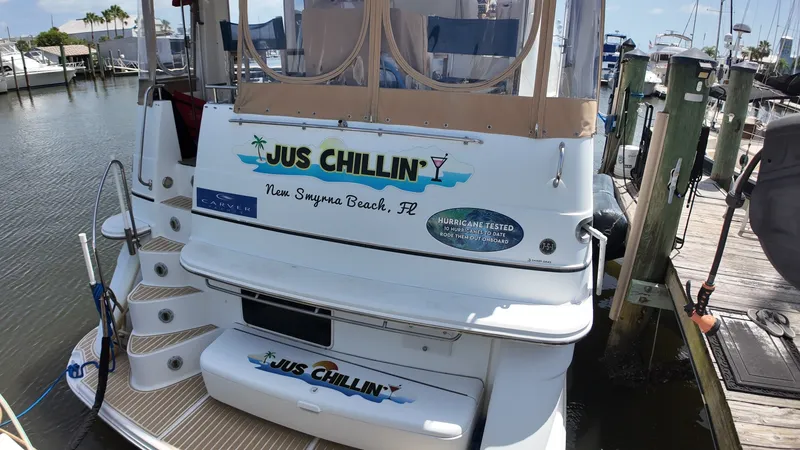 Slide: The Image of Carver Yachts 396 2001 - 6993335