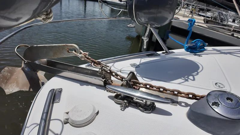 Slide: The Image of Carver Yachts 396 2001 - 6993339