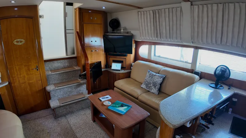 Slide: The Image of Carver Yachts 396 2001 - 6993358