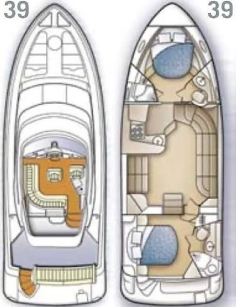 Slide: The Image of Carver Yachts 396 2001 - 6993363