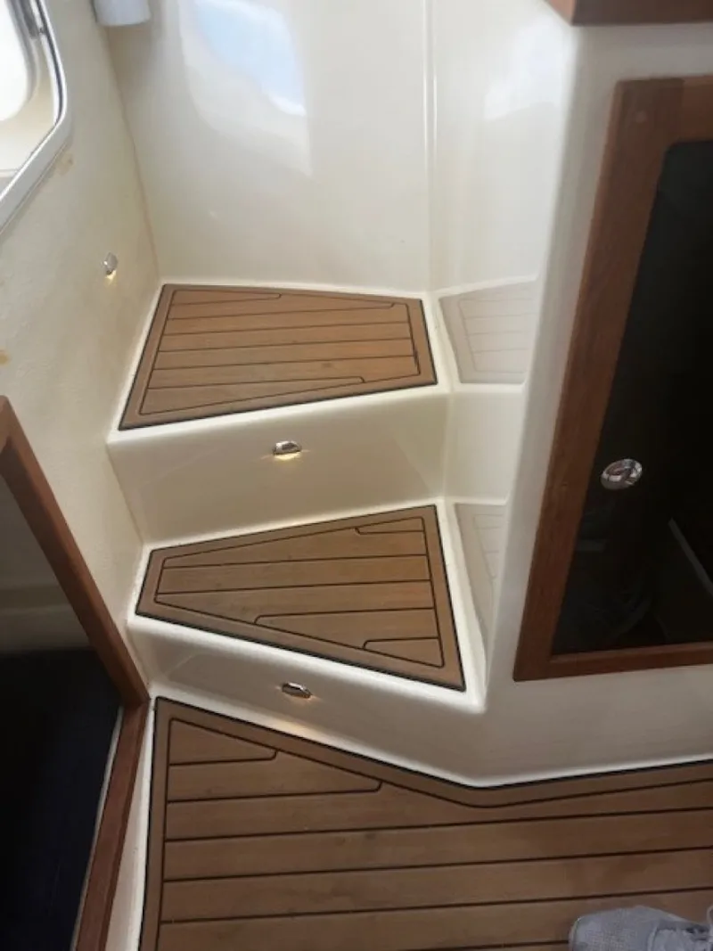 Slide: The Image of Cabin Steps - 7141555