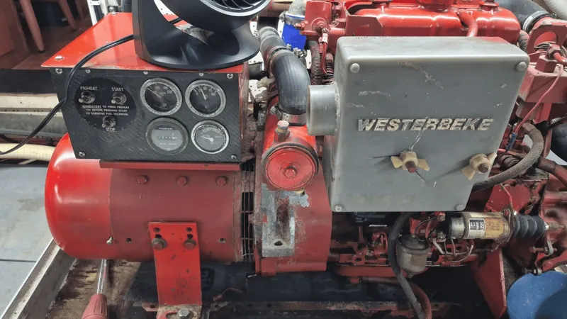 Slide: The Image of Westerbeke Generator - 7003533