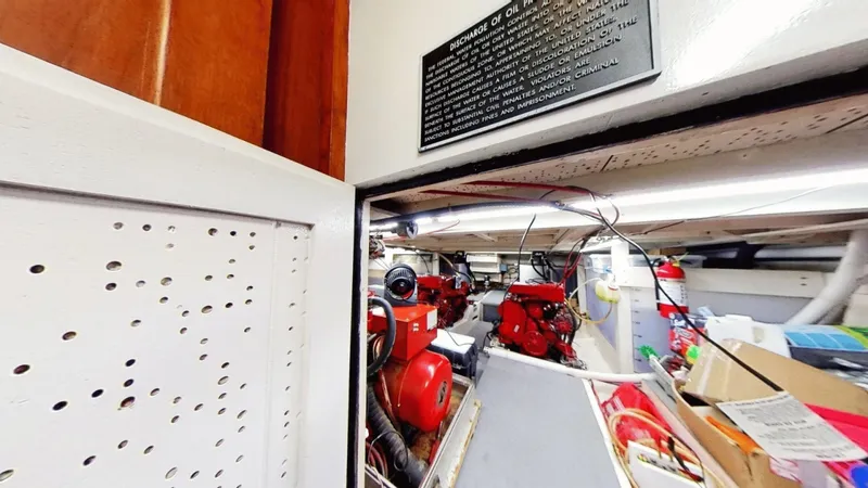 Slide: The Image of Entrance to Engine Room - 7003445