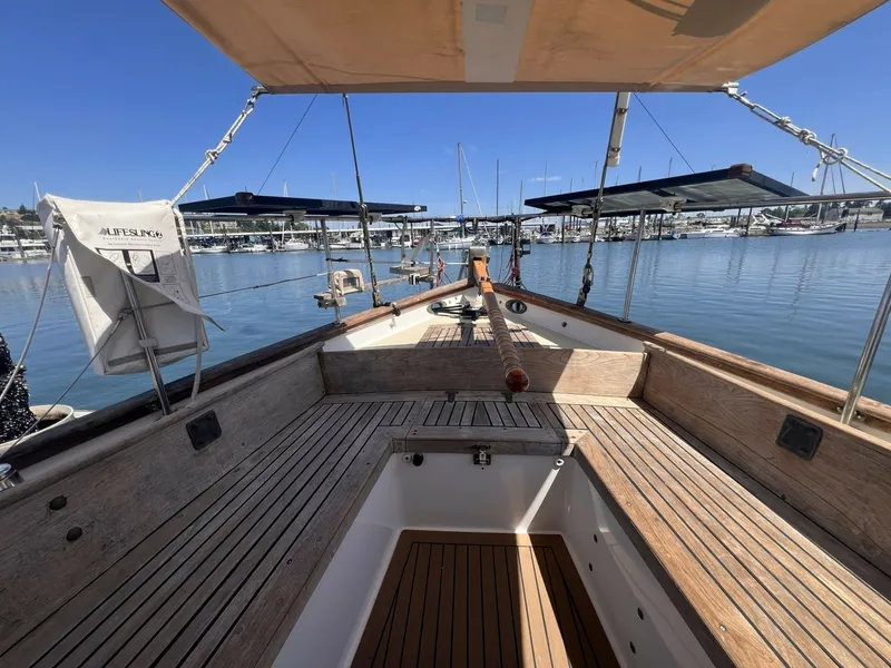 Slide: The Image of Alajuela Yacht Corp 38 1977 - 7003556
