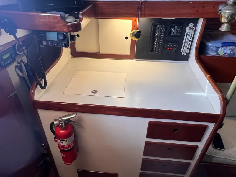 Slide: The Image of Alajuela Yacht Corp 38 1977 - 7088014