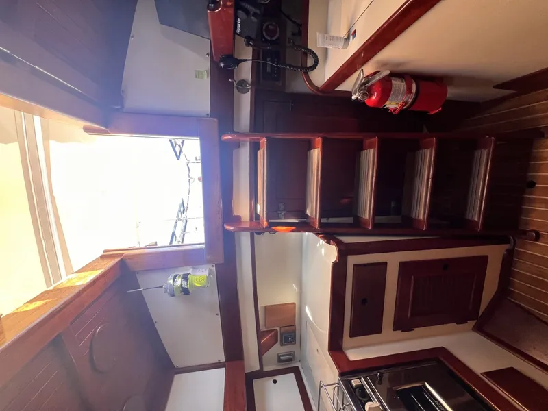 Slide: The Image of Alajuela Yacht Corp 38 1977 - 7088036