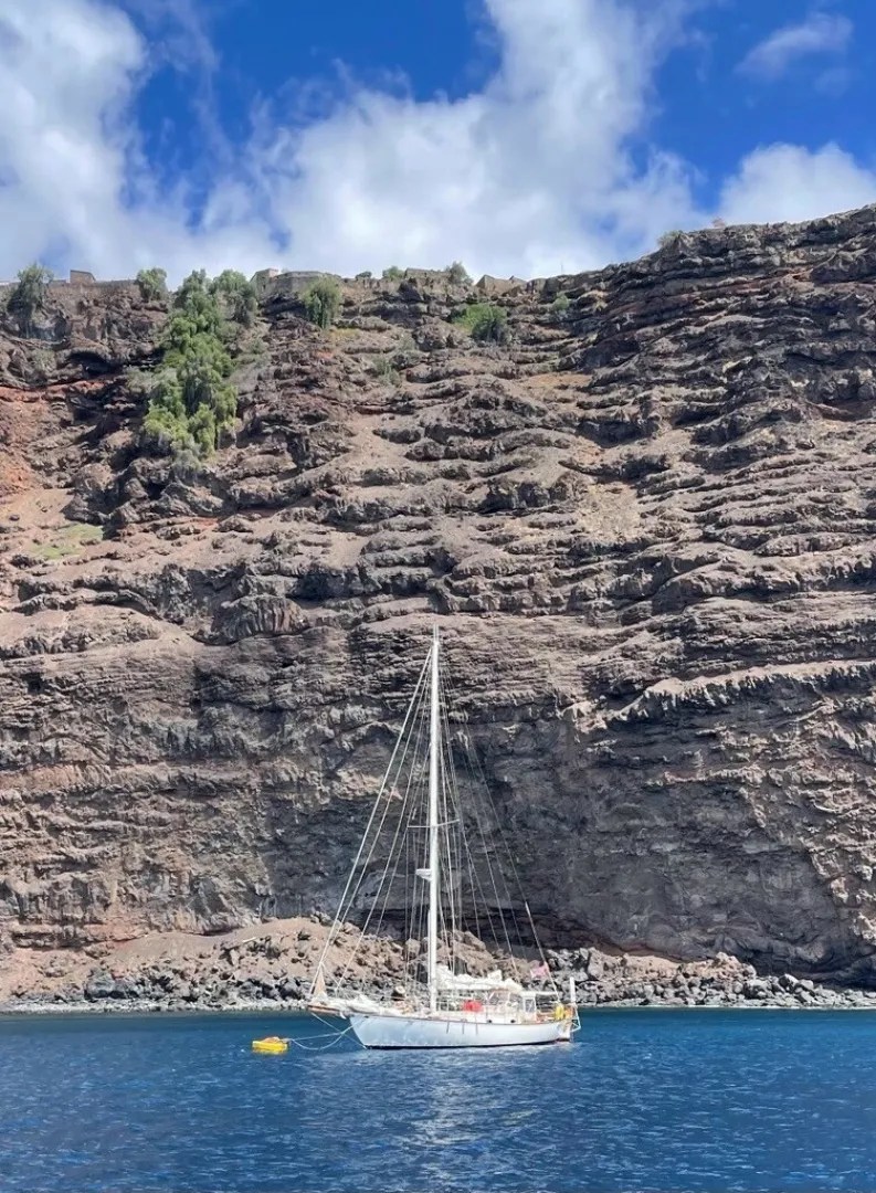 Slide: The Image of Alajuela Yacht Corp 38 1977 - 7003536