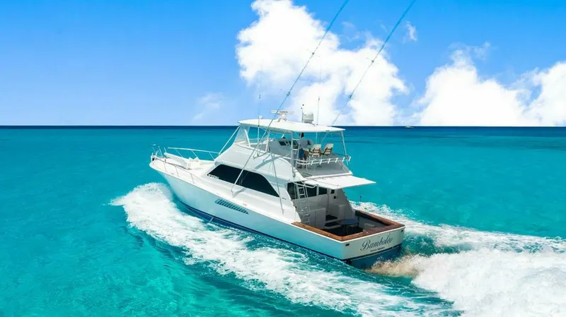 Slide: The Image of 1999 Viking 55 Convertible 1999 Viking 55 Convertible - 7008887