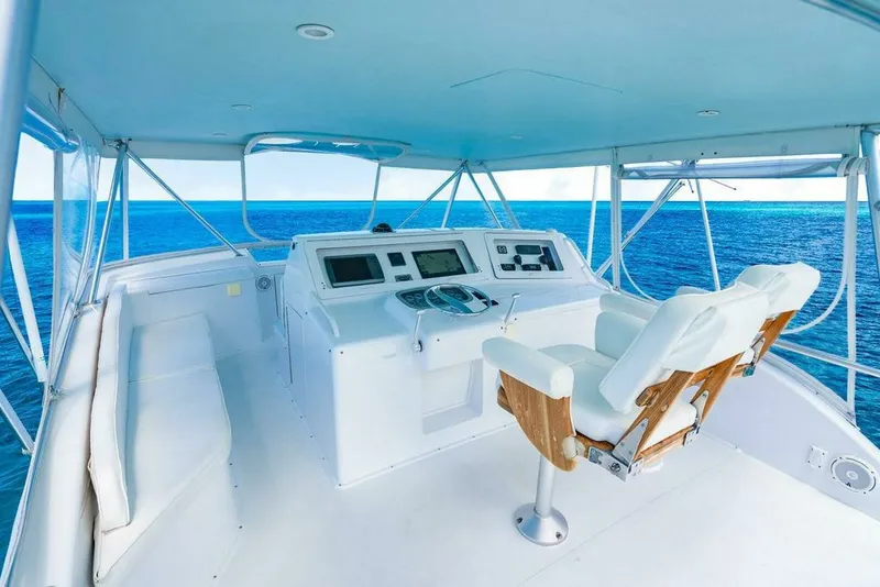 Slide: The Image of 1999 Viking 55 Convertible 1999 Viking 55 Convertible - 7008928