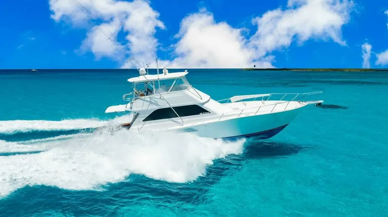 Slide: The Image of 1999 Viking 55 Convertible 1999 Viking 55 Convertible - 7008913