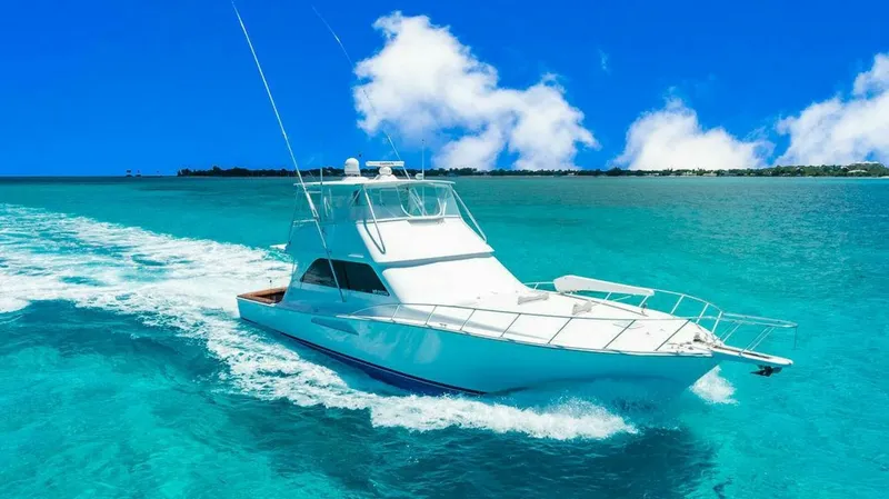 Slide: The Image of 1999 Viking 55 Convertible 1999 Viking 55 Convertible - 7008891