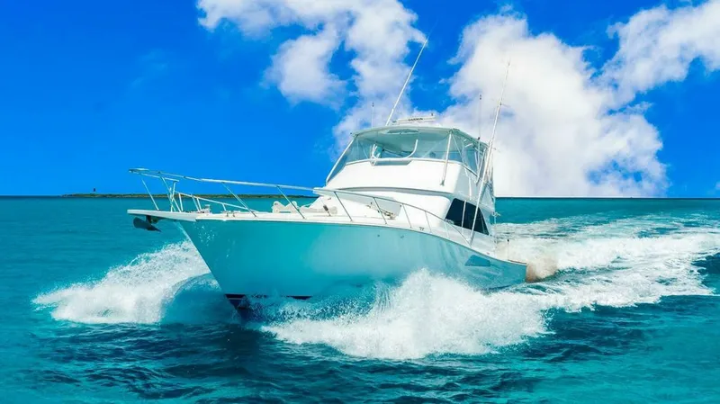 Slide: The Image of 1999 Viking 55 Convertible 1999 Viking 55 Convertible - 7008895