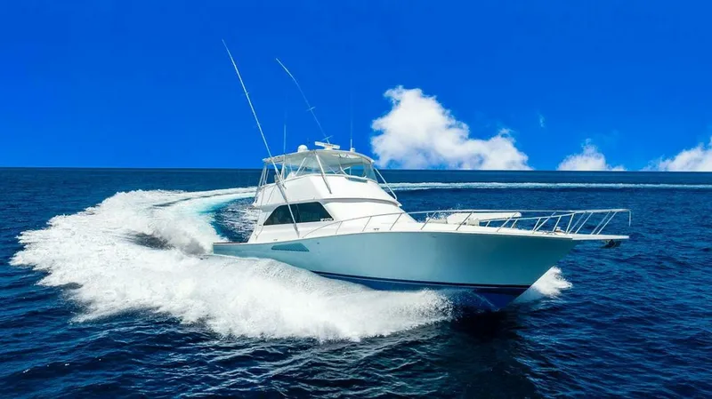 Slide: The Image of 1999 Viking 55 Convertible 1999 Viking 55 Convertible - 7008906