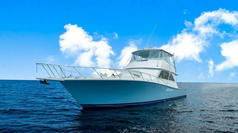 Slide: The Image of 1999 Viking 55 Convertible 1999 Viking 55 Convertible - 7008872