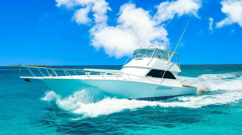 Slide: The Image of 1999 Viking 55 Convertible 1999 Viking 55 Convertible - 7008886