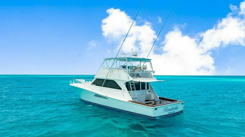 Slide: The Image of 1999 Viking 55 Convertible 1999 Viking 55 Convertible - 7008881