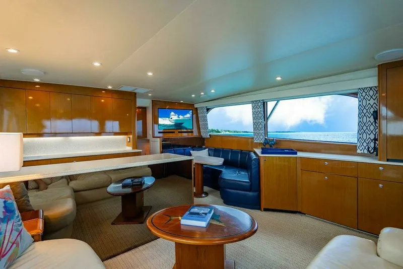 Slide: The Image of 1999 Viking 55 Convertible 1999 Viking 55 Convertible - 7008967