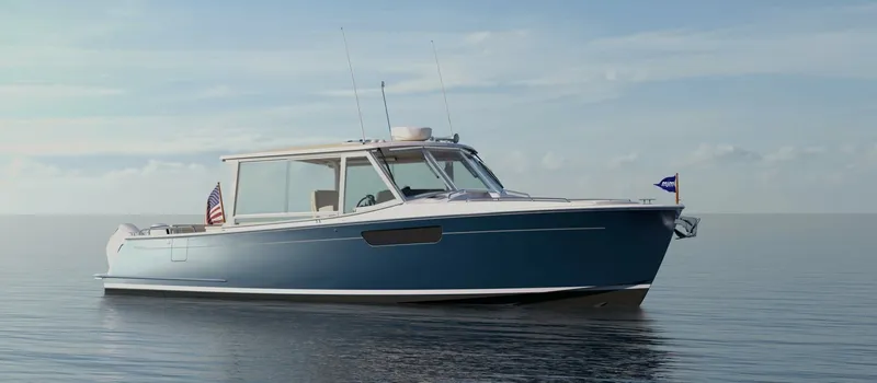 The Image of Starboard Profile 2026 MJM 38X - 7079301