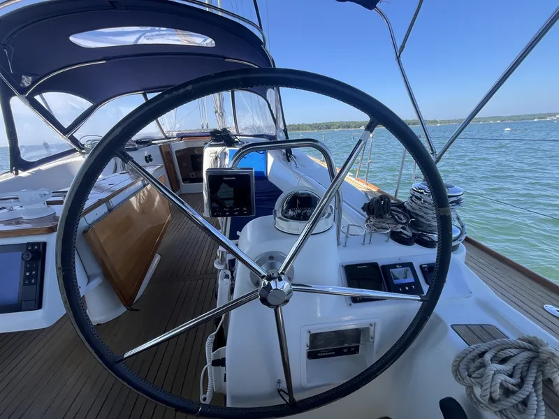 Slide: The Image of Beneteau Oceanis 54 2011 - 7145067